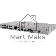 Коммутатор Huawei S310-24T4X, 24×1 Гбит/с + 4×10 Гбит/с SFP+, управляемый
