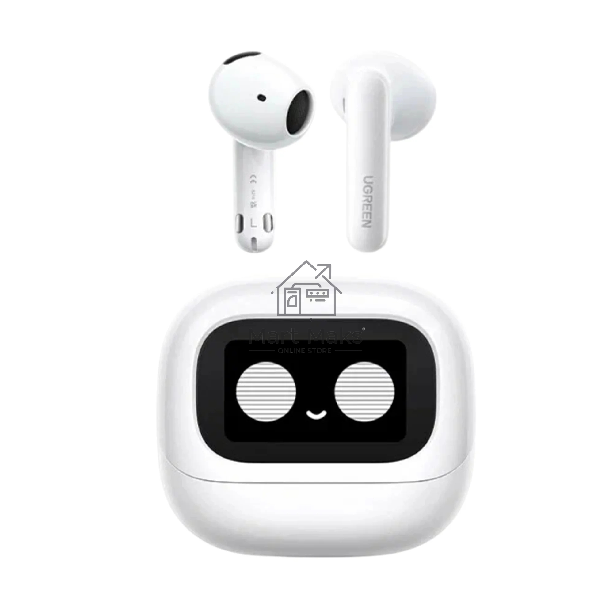 Наушники и Bluetooth-гарнитуры UGREEN WS216 (65386) Белый