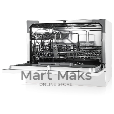 Посудомоечная машина BBK 55-DW012D белый