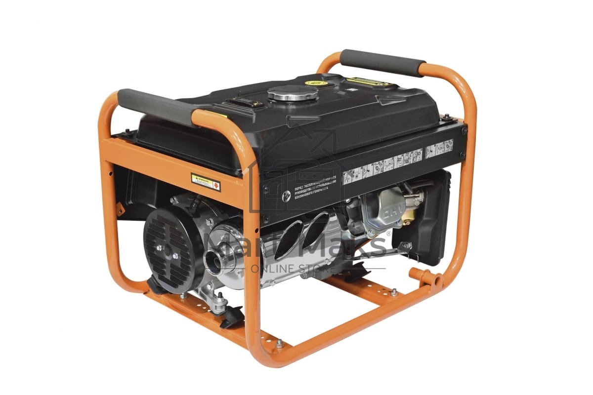 Электрогенератор бензиновый Carver PPG-3900A, 3.2 кВт, 67 дБ, 42 кг
