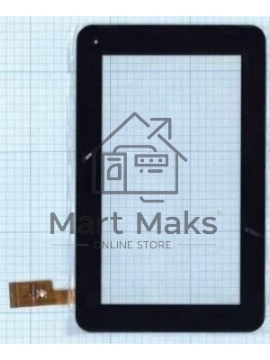 Сенсорное стекло (тачскрин) TPC0069 VER4.0, черное