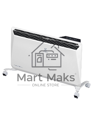 Комплект Electrolux Rapid Transformer с блоком управления и шасси ECH/R-2000 T-TUI4 белый, 2000 Вт, 25 м2, термостат, дисплей