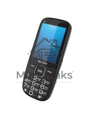 Мобильный телефон Maxvi B9 черный