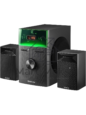 Портативная акустика Defender Tresor, черный