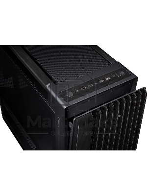 Компьютерный корпус ASUS PROART PA602 WOOD TG PWM черный