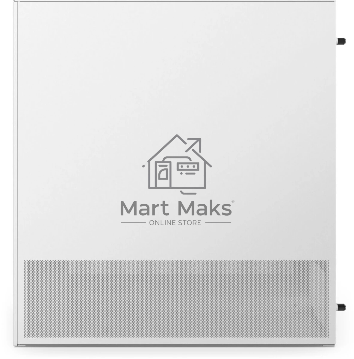 Компьютерный корпус без блока питания NZXT H5 Flow RGb, Midi-Tower, TG, 4x120мм RGb, 1xUSB-A 3.2 + 1xUSB-C 3.2, E-ATX, ATX, mATX, mITX белый