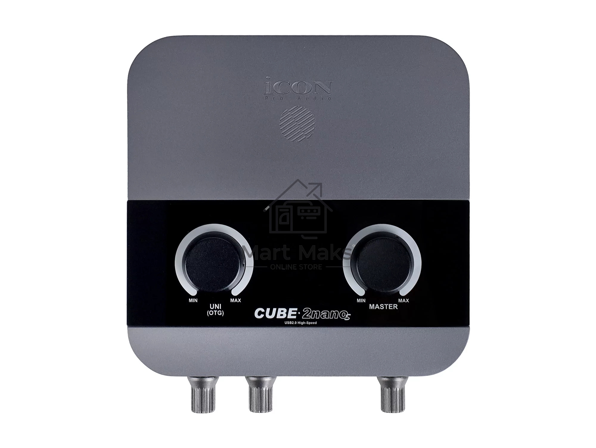 Аудиоинтерфейс USB 110301A3011 Icon Cube2Nano S 24 бит/192 кГц.