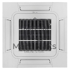 Кондиционер кассетный Electrolux ESVMC4/C-SF-22S с панелью инвертор, 7500 BTU, 22 м², 28 дБ, охлаждение, обогрев, осушение, белый Кондиционер кассетный Electrolux ESVMC4/C-SF-22S с панелью инвертор, 7500 BTU, 22 м², 28 дБ, охлаждение, обогрев, осушение, белый
