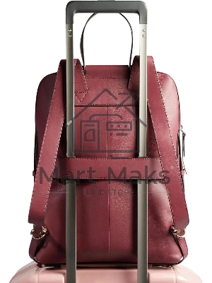 Рюкзак женский Piquadro Circle CA4576W92/BO бургунди кожа