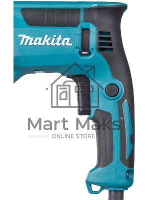 Перфоратор Makita HR2670 патрон:SDS-plus уд.:3Дж 800Вт (кейс в комплекте)