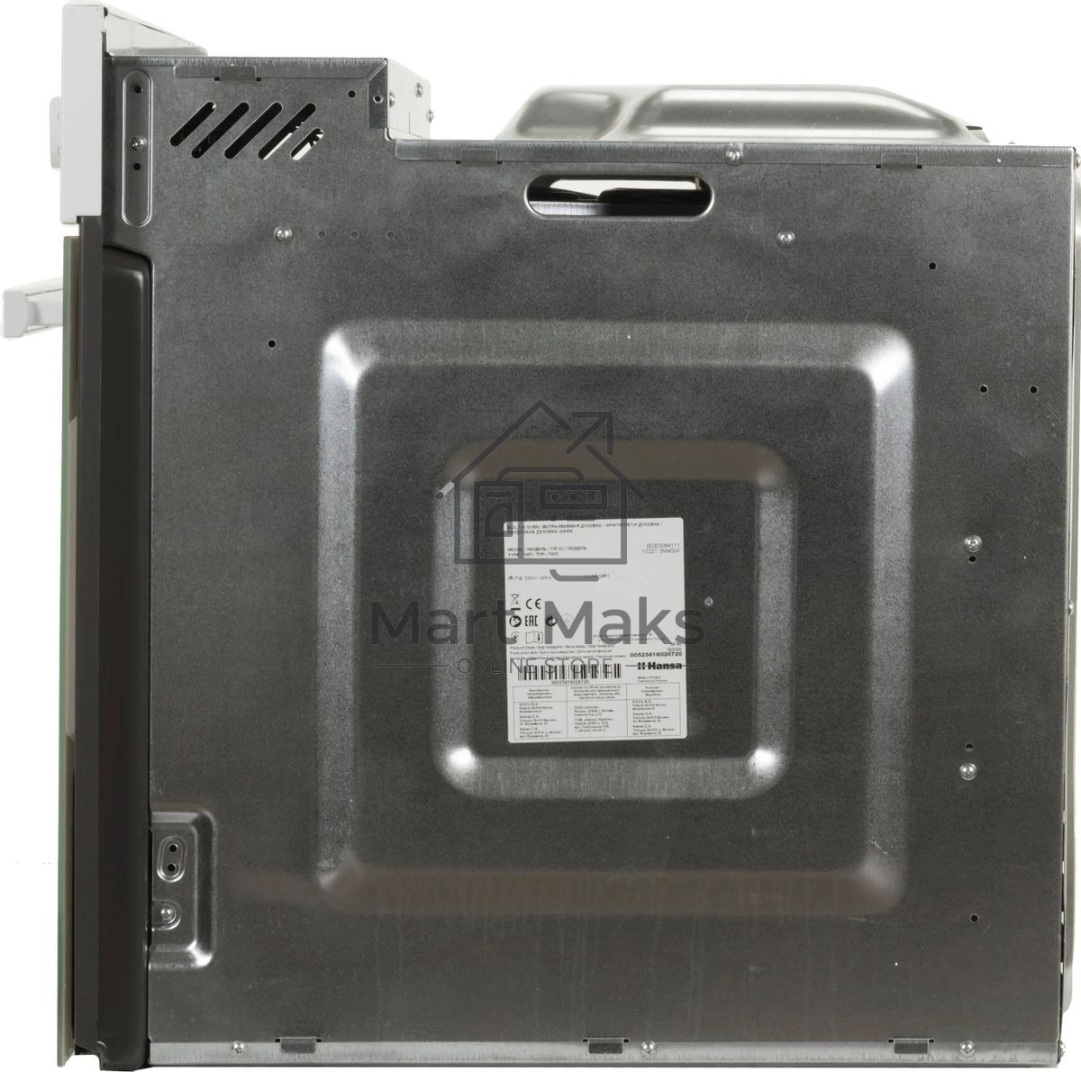 Встраиваемая электрическая духовка Hansa BOEW64111 белый