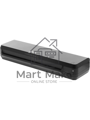 Ламинатор Buro BU-L390 черный A3 (70-125мкм) 30см/мин (2вал.) хол.лам. лам.фото