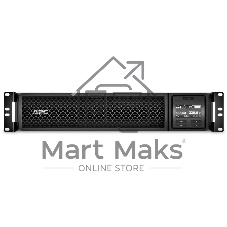 Источник бесперебойного питания APC Smart-UPS SRT SRT1000RMXLI / 1000ВA / 1000Вт / 6xIEC320 С13