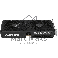 Видеокарта Palit NVIDIA GeForce RTX 5060 INFINITY 2 OC , 8 ГБ GDDR7, 128 бит, PCI-e 5.0, 1xHDMI, 3xDP, 2512 МГц