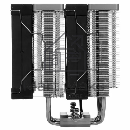 Кулер для процессора DEEPCOOL AK620 черный, 120 мм, алюминий/медь, 1850 об/мин, 28 дБ, 4 pin, 260 Вт, 162 мм