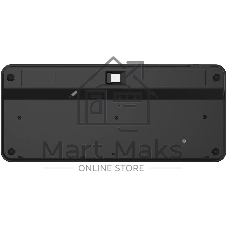 Клавиатура беспроводная A4Tech Fstyler FBK36C AS, USB, Bluetooth/Радиоканал, черный