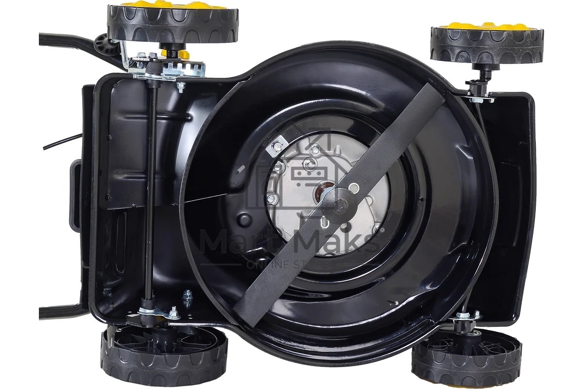 Газонокосилка бензиновая GLM-3.5T Huter