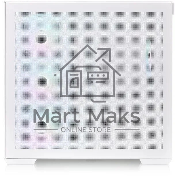 Компьютерный корпус Thermaltake View 380 TG ARGB белый без БП ATX 6x120мм 2x140мм 1x200мм 2xUSB 3.0 audio bott PSU