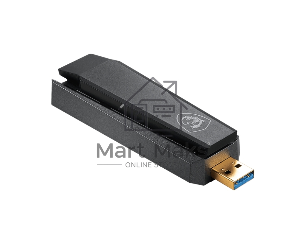 Беспроводной роутер MSI Сетевая карта 574 Мбит/с Wi-Fi 5 Wi-Fi 6 IEEE 802.11a IEEE 802.11b IEEE 802.11g IEEE 802.11n Наличие USB 3.0 USB 3.2 AX1800