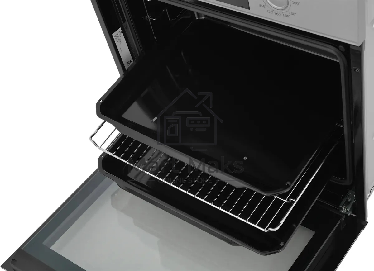 Духовой шкаф электрический Beko BBIM12301X нержавеющая сталь/черный