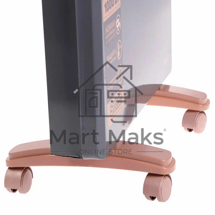 Конвектор электрический Engy EN-1000 Loft, синий, 1000 Вт, 10 м2, термостат