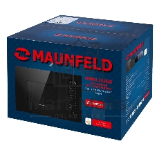Микроволновая печь встраиваемая Maunfeld MBMO.20.8GB черный, 20 л, 700 Вт, переключатели - сенсор