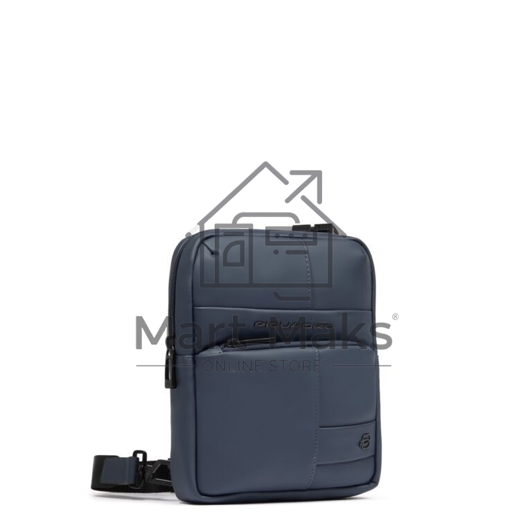 Сумка мужская Piquadro Wollem CA3084W129W/BLU, синий, полиуретан