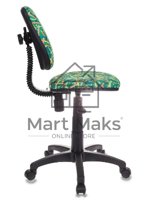 Кресло детское Бюрократ KD-4/PENCIL-GN зеленый карандаши