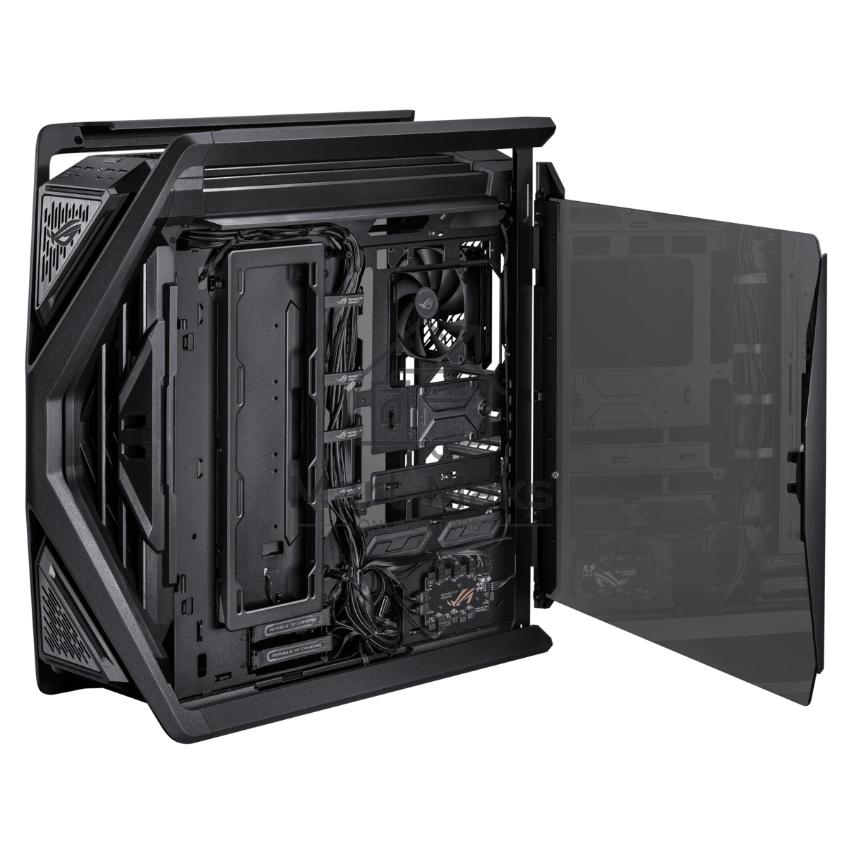 Компьютерный корпус ASUS ROG HYPERION GR701 BTF EDITION (90DC00F0-B39020)