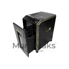 Шредер Office Kit SA200С 3,8x10 черный/серый с автоподачей (секр.P-4) фрагменты 220лист. 40лтр. скобы пл.карты
