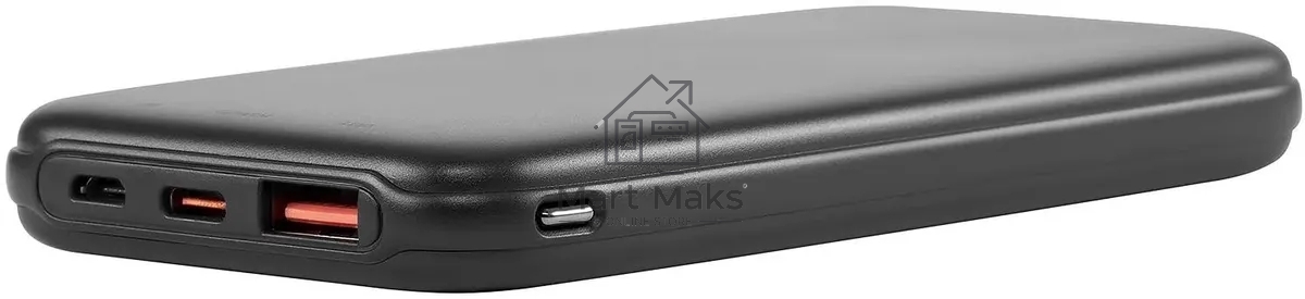 Портативный аккумулятор Digma DGPF10B 10000mAh QC3.0/PD3.0 22.5W 3A USB-A/USB-C черный