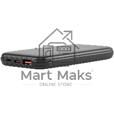 Портативный аккумулятор Digma DGPF10B 10000mAh QC3.0/PD3.0 22.5W 3A USB-A/USB-C черный