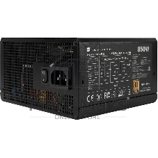 Блок питания Thermalright, 850W 80+ Gold (ATX, 3.0, PCIe 5.0, Non-modular, 1x24(20+4)pin, 1xCPU 8(4+4)pin, 2xPCIe*2 8(6+2)pin, 5xSATA3, 1x12+4pin (12VHPWR PCIe 5.0 12+4pin 600mm), 3xMOLEX4pin, Active, 120x120мм, 150x140x86mm, APFC, black)