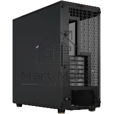 Корпус ПК без блока питания Fractal Design North XL RC Charcoal TG Dark, Full-Tower, 3x140mm, 2xUSB-A 3.0 + 1xUSB 3.2 Type-C, ATX, mATX, mITX черный