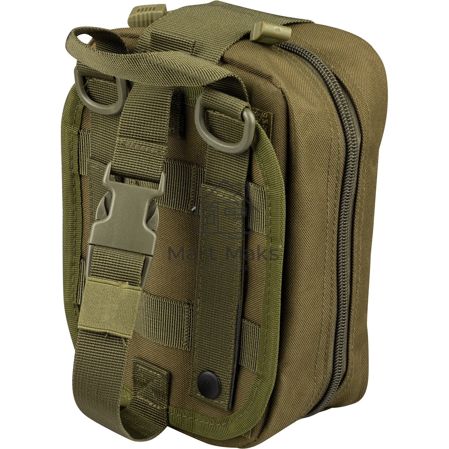 Сумка Ecos BL032 темно-зеленый, 2л 105602