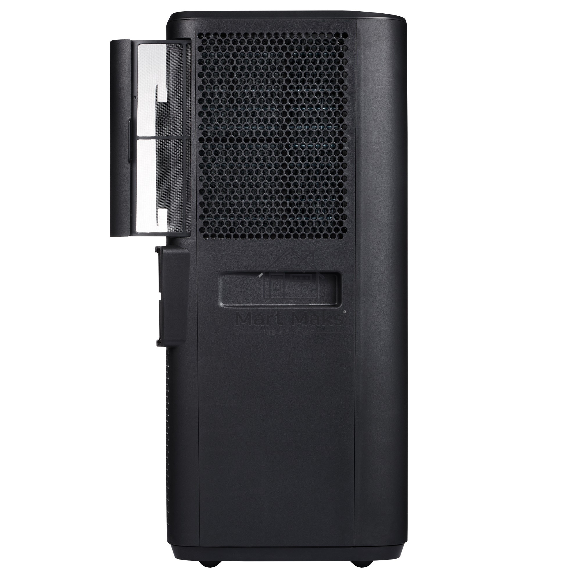 Кондиционер мобильный Ballu Eclipse BPAC-07 EPB/N6 7000 BTU, 18 м², 50 дБ, охлаждение, осушение, черный