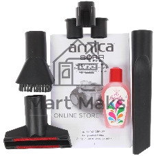 Пылесос Arnica Bora 3000 оранжевый/черный, 350/2400 Вт, уборка сухая/сбор жидкостей, пылесборник контейнер 1.2 л