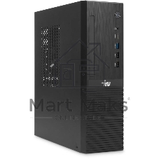 ПК IRU Planio 310H6SFC SFF i3 13100F (3.4) 8Gb SSD256Gb GT610 2Gb Windows 11 Pro GbitEth 350W черный (2153485)