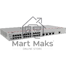 Коммутатор Huawei S310-24T4X, 24×1 Гбит/с + 4×10 Гбит/с SFP+, управляемый