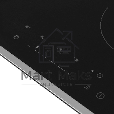 Электрическая варочная поверхность Haier HHX-C64TDFB, 4 конфорки, с зоной расширения, стеклокерамика, 6400 Вт