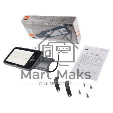 Светильник светодиодный JazzWay PSL 08 80Вт 5000К GR 120град. уличный консольный ДКУ IP65