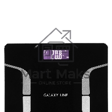 Весы напольные Galaxy LINE GL 4853, черный