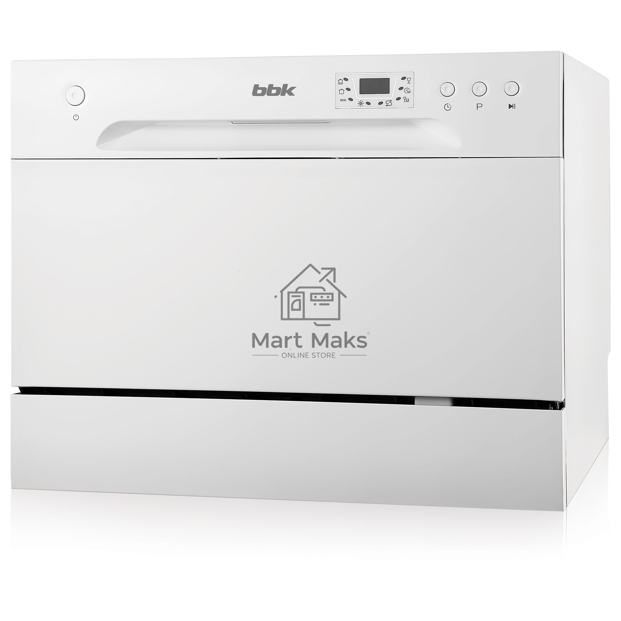 Посудомоечная машина BBK 55-DW012D белый