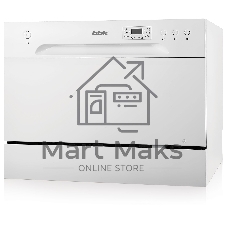 Посудомоечная машина BBK 55-DW012D белый