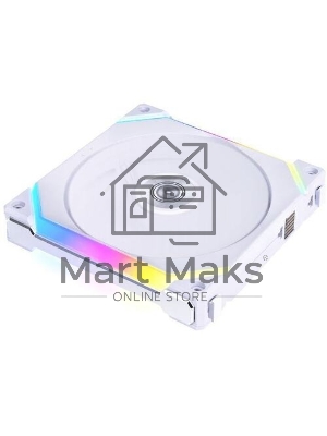 Вентилятор для корпуса Lian-Li SL V2 140 белый, 140 мм, 1600 об/мин, 29 дБ, 4 pin