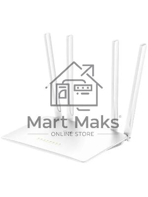 Роутер беспроводной Cudy WR1200 AC1200 10/100BASE-TX белый