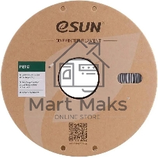 Пластик для принтера 3D Esun PETG175SS1 PETG d1.75мм 1кг 1цв. серебристый