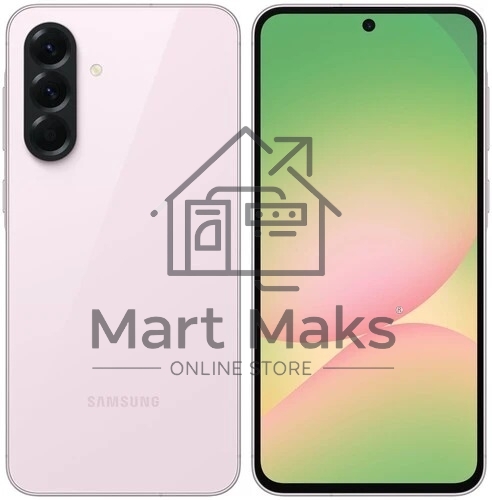 Смартфон Samsung Galaxy A56 8/128Gb розовый
