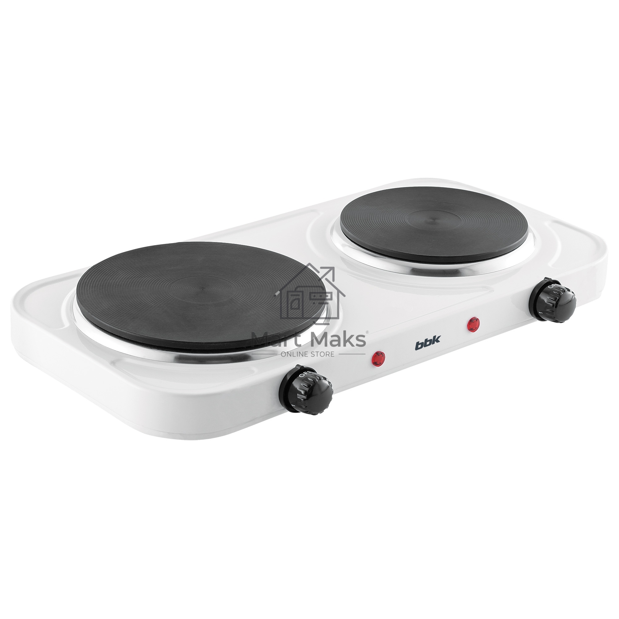 Плита настольная электрическая BBK BHP-122 белый