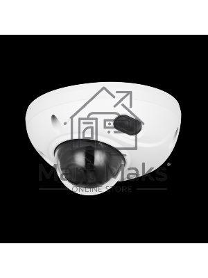 Видеокамера уличная купольная Dahua DH-IPC-HDBW3441FP-AS-0360B-S2